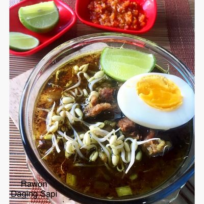 Resep Rawon Daging Sapi Sedap, Bikin Suami dan Anak Nambah Terus!