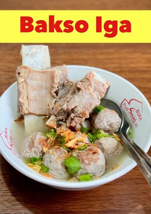 Bakso Iga