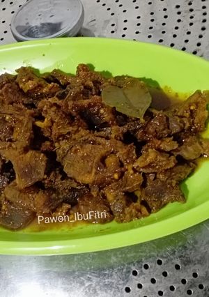 Daging Sapi Bumbu Kecap