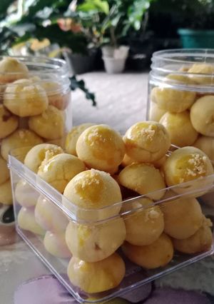Nastar Lumer takaran sendok