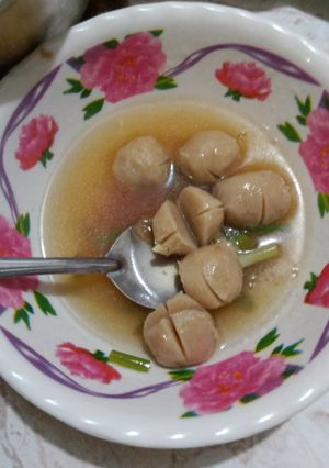 Pentol Kuah Simple