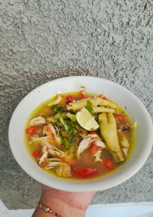 Soto Ayam Kuning