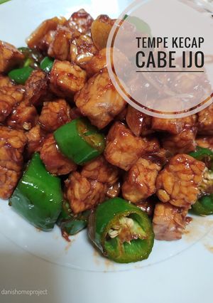 Tempe Kecap Cabe Ijo